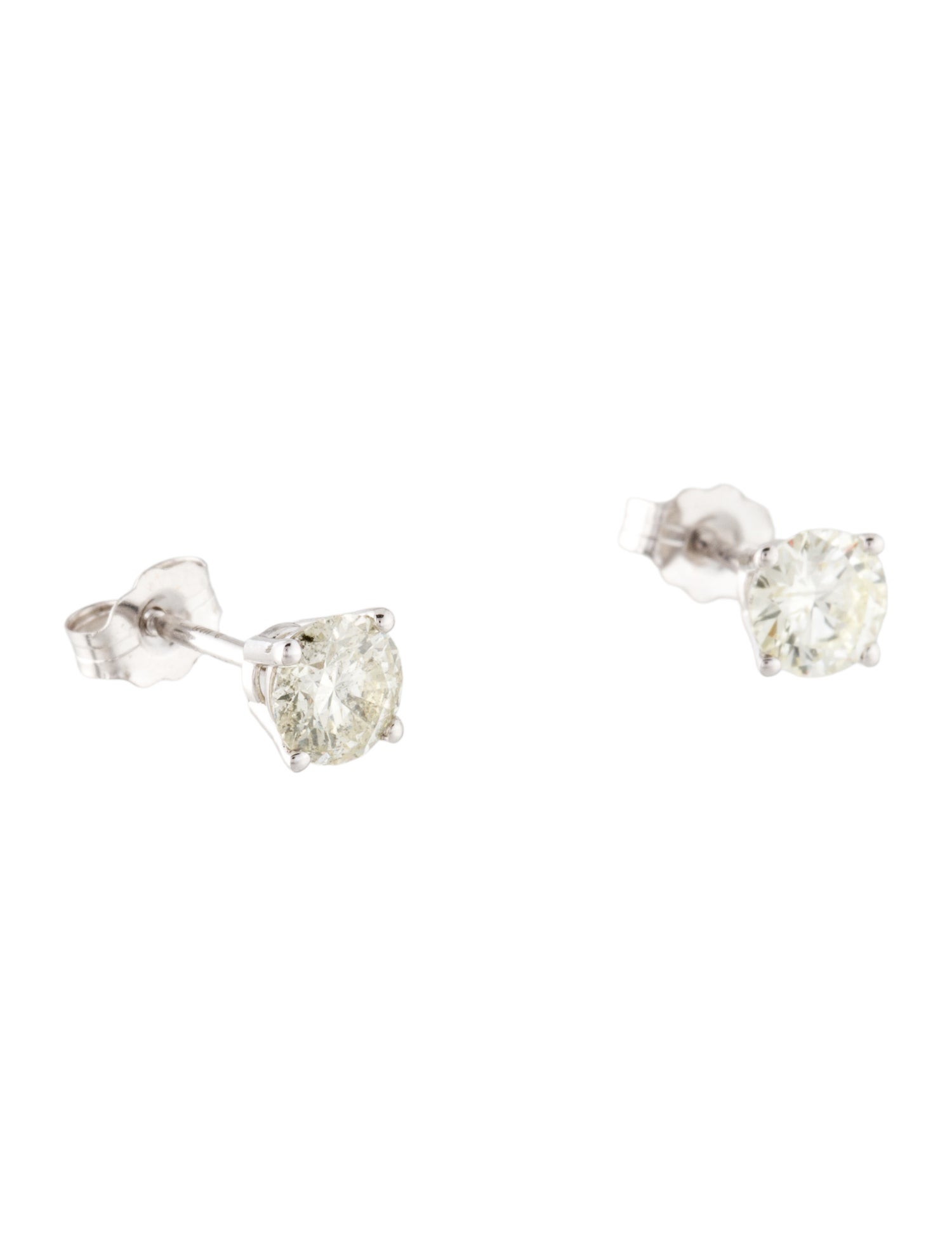 Earrings 14K 1.00ctw Diamond Stud